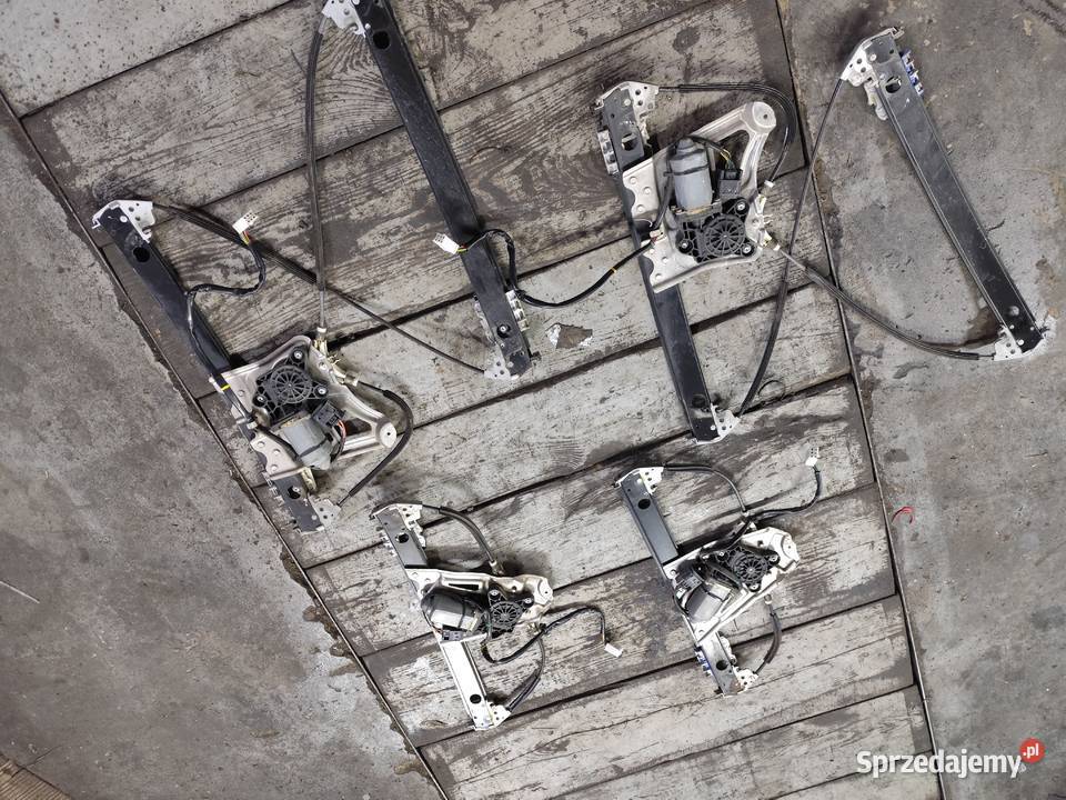 Mercedes S klasa W220 MECHANIZM SZYB Kraśnik