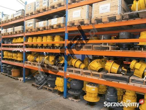 JCB JS210 napinacz gąsienicy sprężyna siłownik Rzeniszów