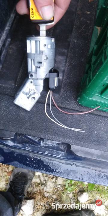 peugeot 407 citroen c4 c5 stacyjka klucz Pozostałe Przemyśl