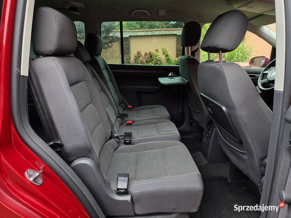 VW Touran 19TDI 6 biegów zrobiony rozrząd i olej garażowany Śliwice