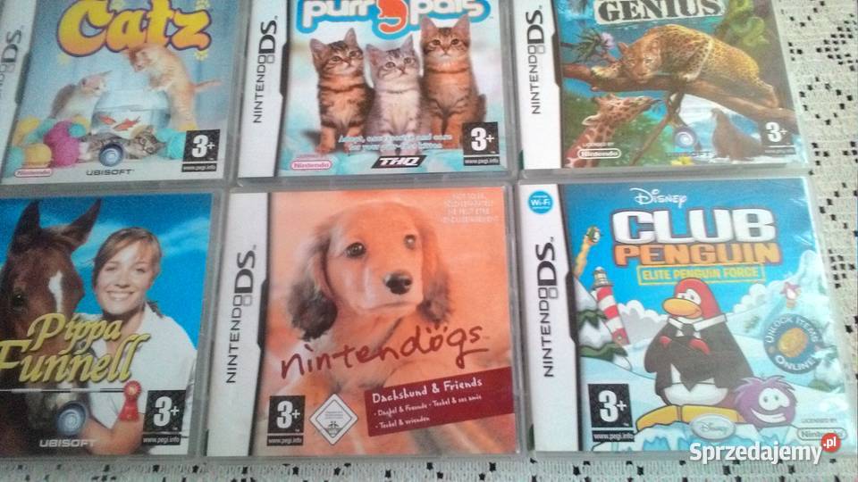 Gry Nintendo DS Płońsk