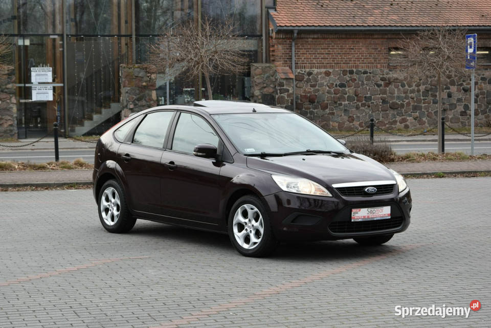Ford Focus 16 BENZYNA 115 Manual 2008r Alufelgi Kampinos sprzedam