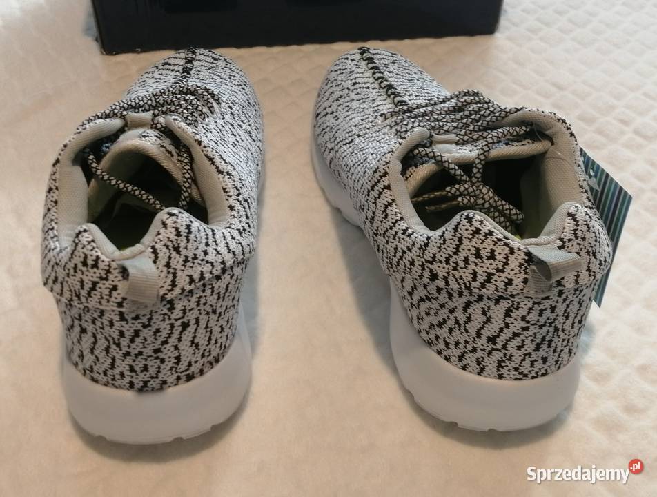 Buty sportowe męskie czarnobiały melanż 45 Czeladź