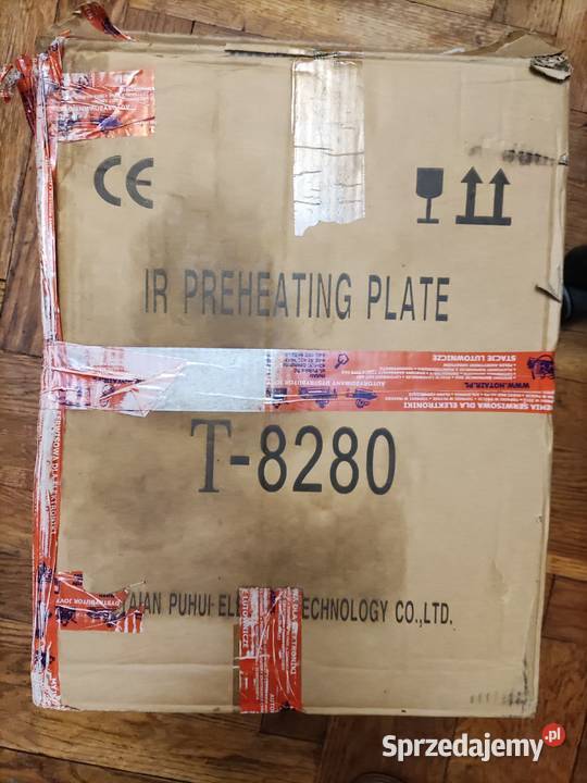 IR PREHEATING PLATE T8280 Poznań