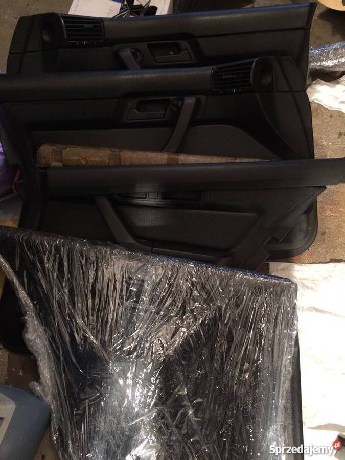 Skórzane boczki e34 i inne Szczecin