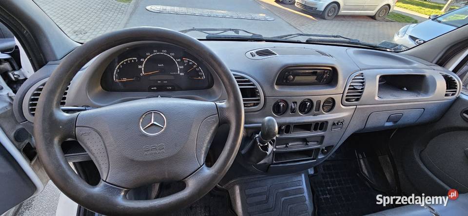 Mercedes Benz Sprinter 2005r 22 CDI 80kw6 miejsc furgon Elbląg