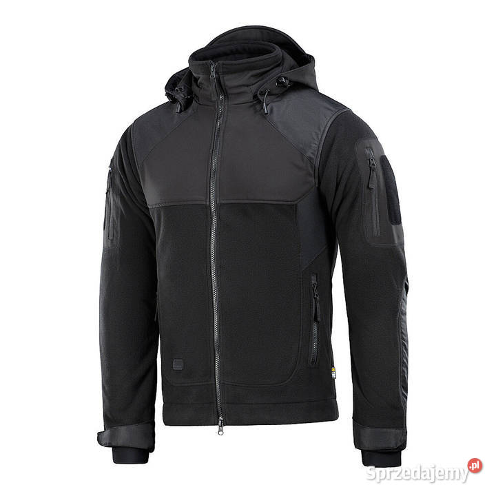 Kurtka MTAC Norman Windblock Fleece Black XL Warszawa