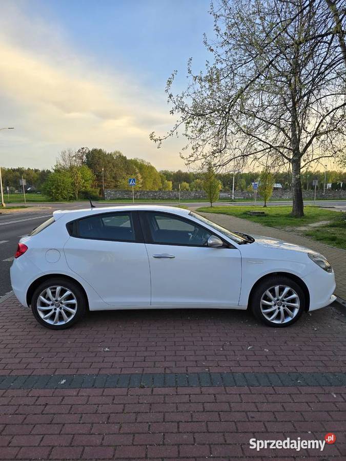 Alfa Romeo Giulietta 14 TB 120 GAZ Tychy