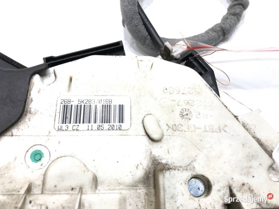 ZAMEK DRZWI PRAWY PRZÓD VW POLO V Hatchback Zamki, wkładki i kluczyki sprzedam