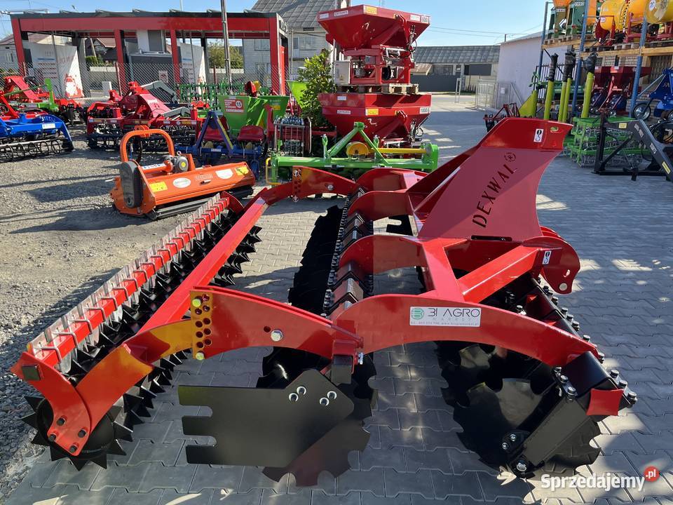 Agregat talerzowy Brona TUR 30m DEXWAL agrolift Agregaty sprzedam