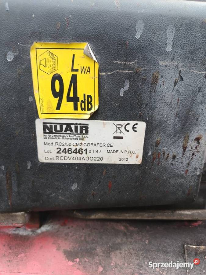 Kompresor sprężarka Wojciechów