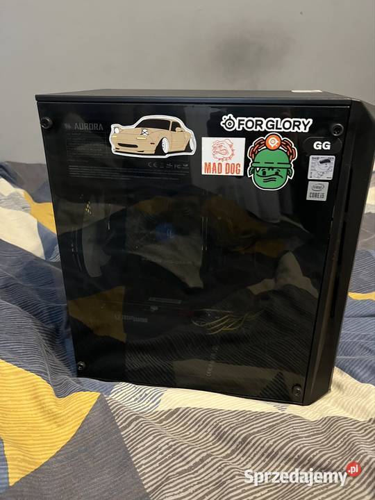 Komputer gamingowy NVIDIA GeForce RTX 3050 Liczba rdzeni procesora 4 Zwoleń