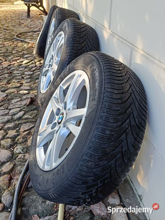 Komplet kół BMW 2 Gran Tourer 16 zima sprzedam