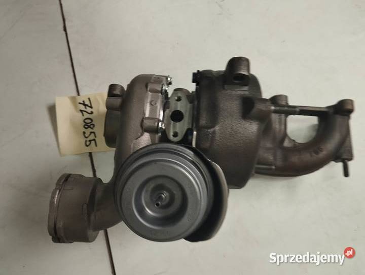 Turbosprężarka GARRETT AUDI A3 Seat Leon Toledo osobowe Chojnów