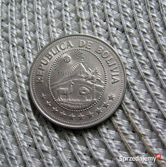 Boliwia 5 Peso 1976r Kalisz