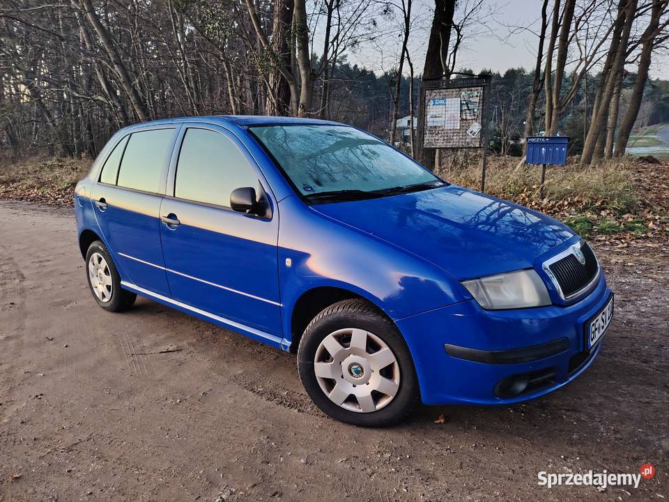 Skoda Fabia 12 klimatyzacja Zakurzewo sprzedam