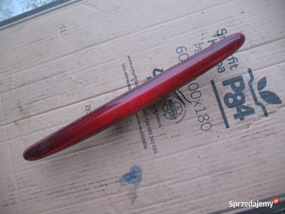 trzecie światło stop renault scenik I lift Części samochodowe lubelskie Lublin