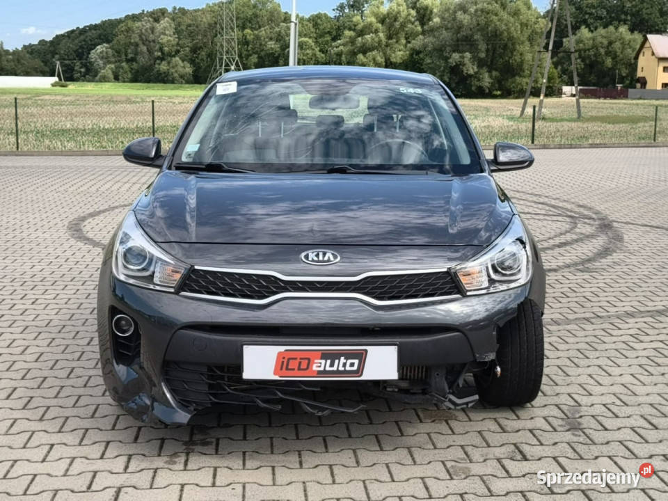 Kia Rio 10tgdi 100 model 2020r niski przebieg Kęty