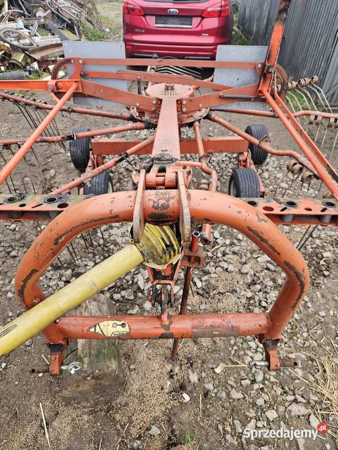 Zgrabiarka kuhn GA 4101 GM niekrone pottinger Brodnica sprzedam