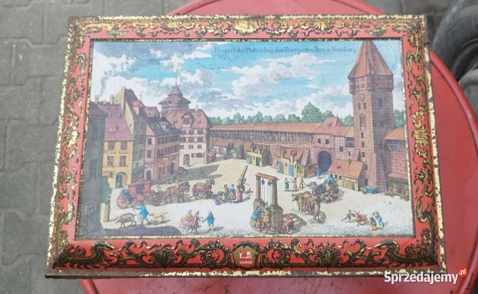 Pudełko ozdobne Słubice sprzedam