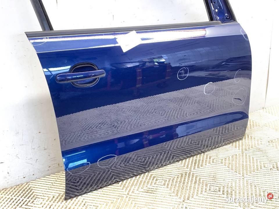 DRZWI PRAWY PRZÓD VW POLO V Hatchback GRANATOWY sprzedam