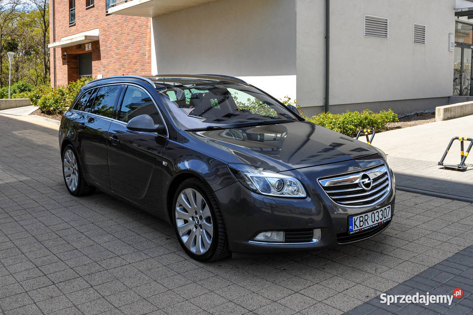 Opel Insignia 20CDTI 160 Skóry Wrocław sprzedam