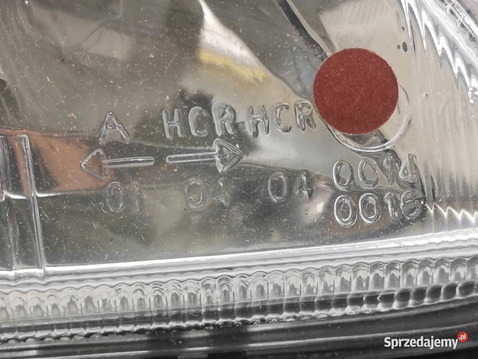 LAMPA PRAWY PRZÓD PEUGEOT 306 19932002 NOWA lubelskie sprzedam