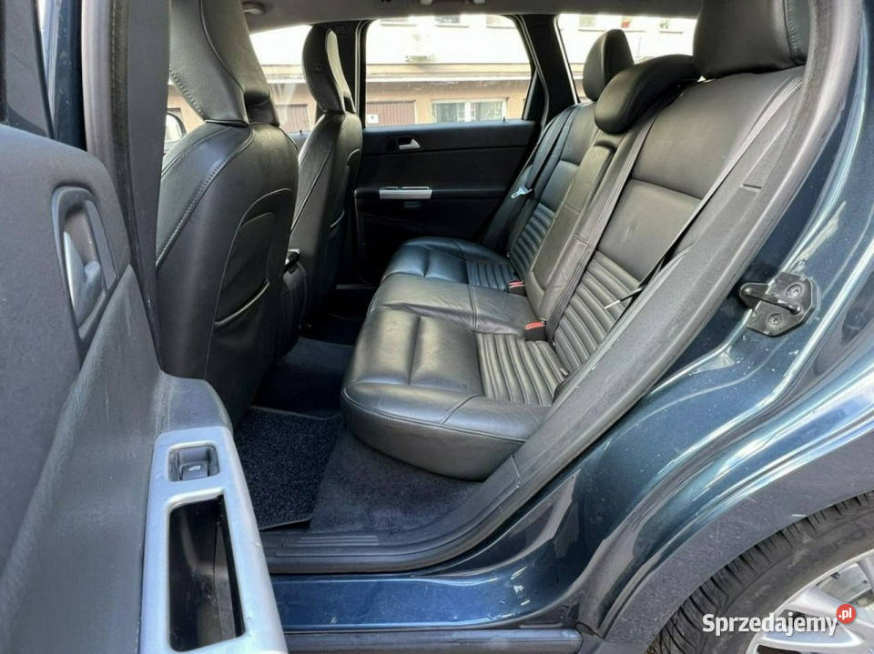 Volvo V50 16D Skóra Navi Alu17 ServiceNAP ESP Sokołów Podlaski