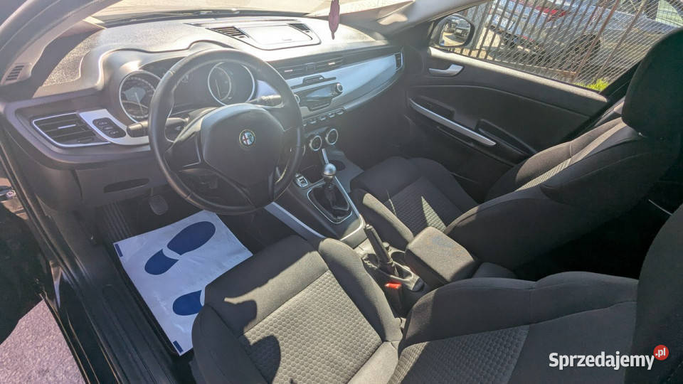 Alfa Romeo Giulietta 16JTDm2105OPŁACONY wspomaganie kierownicy