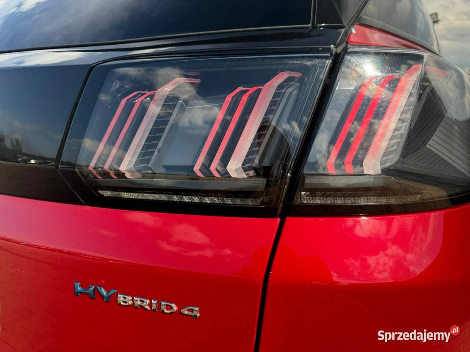 Peugeot 3008 GT ful led skóra masaze ACC kamery 4/5 Otmuchów