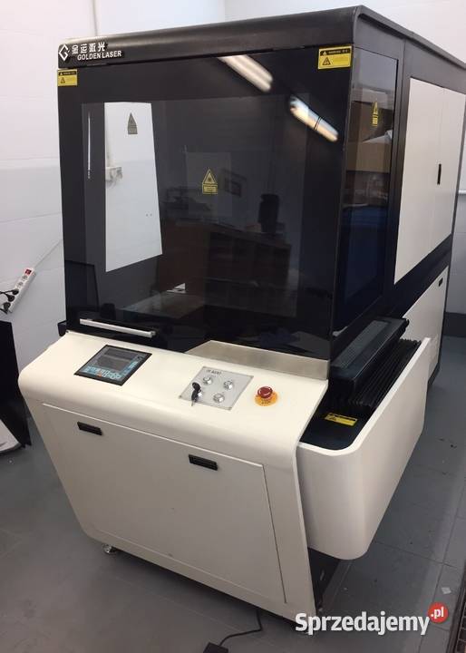 Znakowarka laserowa 3D 275W laser co2 grawerka