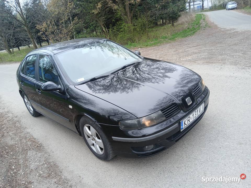 SEAT LEON 19 TDI manualna Kraków sprzedam