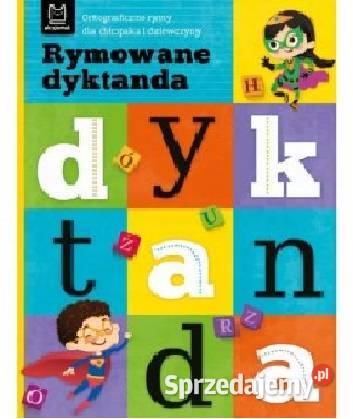 Książeczka Aksjomat Rymowane dyktanda Lublin sprzedam