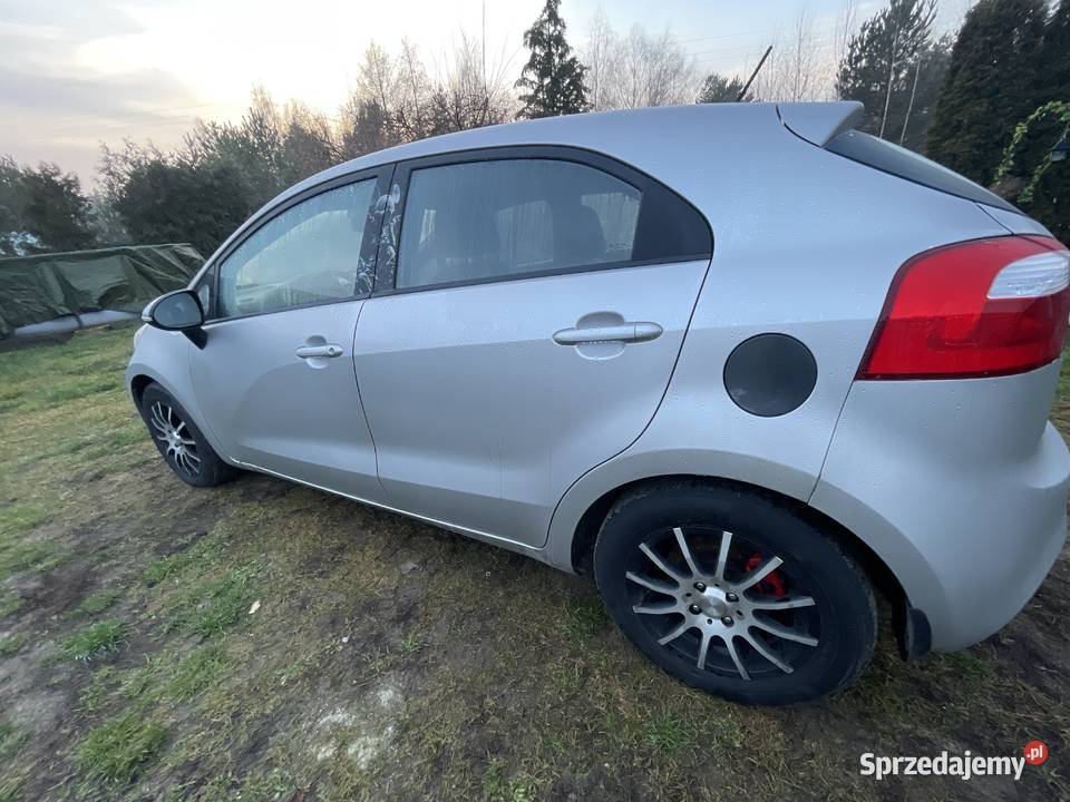 Kia rio 14 crdi Wygoda