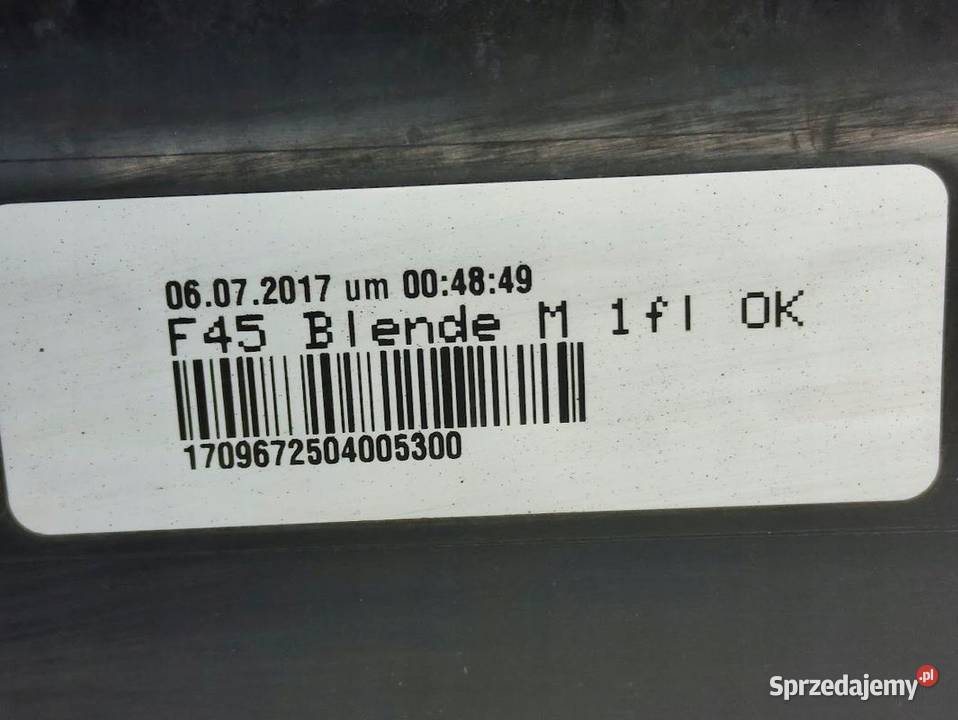 Dokładka Zderzaka Tył BMW 2 F24 MPakiet 21550310