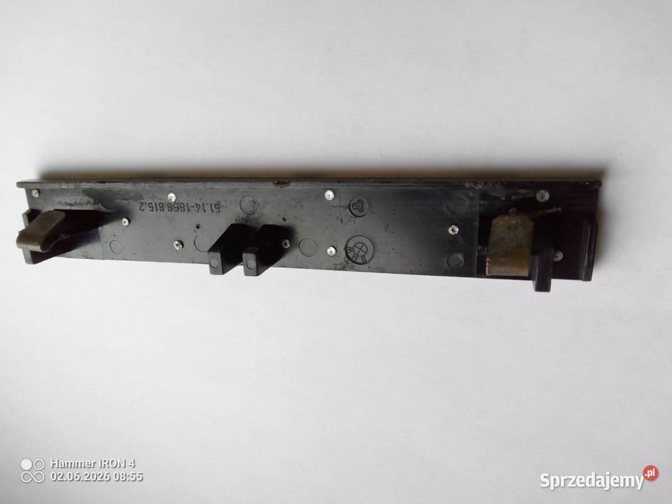 BMW e21 323i emblemat atrapy auto PRL Przemyśl
