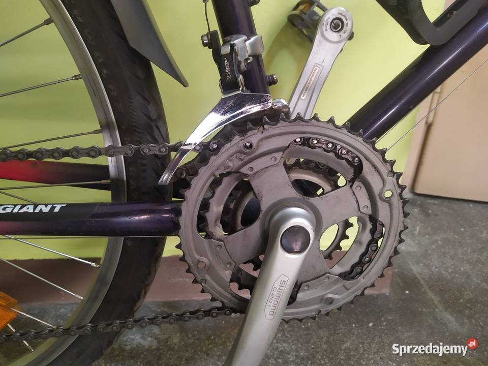 Rower retro MTB Giant koła 26 osprzęt Shimano mazowieckie Pruszków