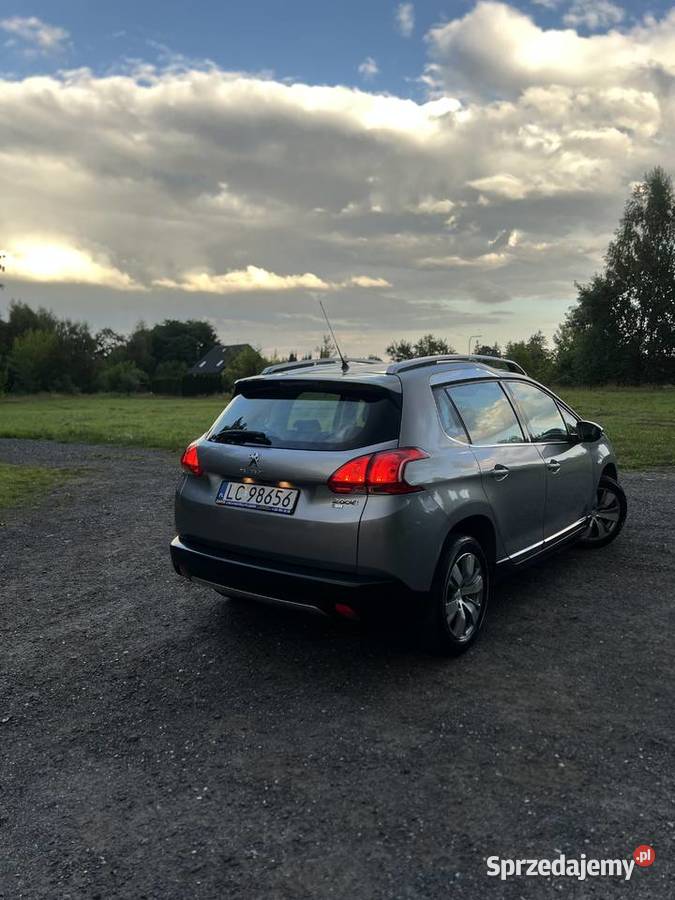 Peugeot 2008 16 ehdi zadbany oszczedny Chełm