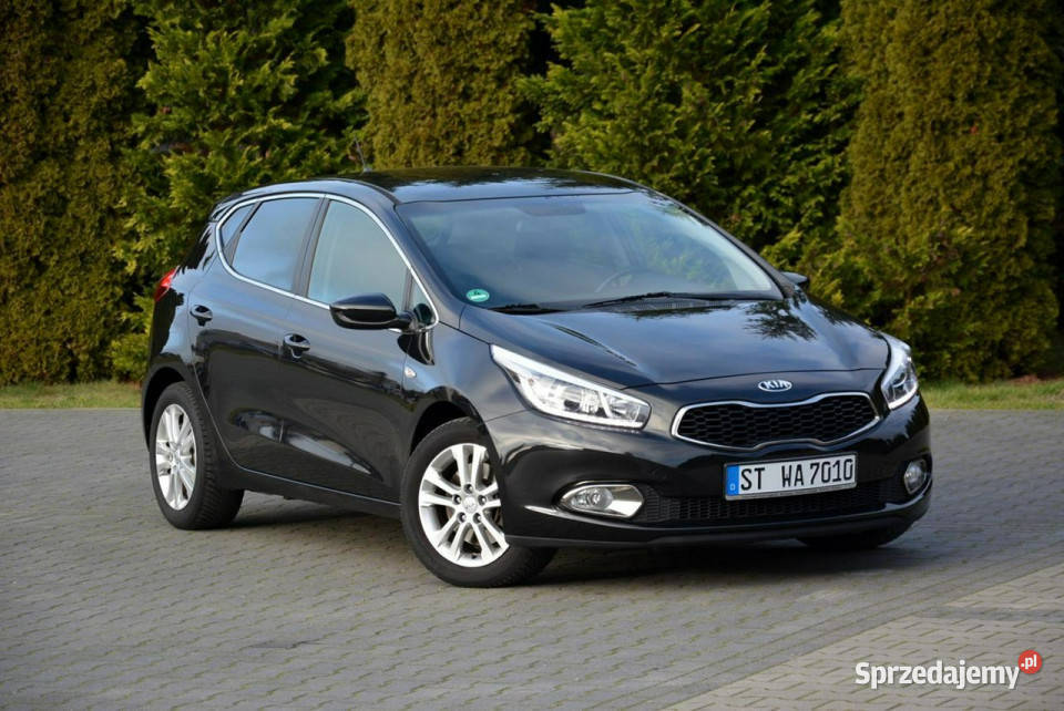 Kia Ceed Lift 104Przebieg Spirit Ledy Ostrów Mazowiecka