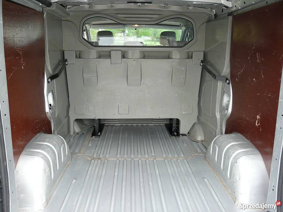 OPEL VIVARO 19 DTI 5 miejsc Holenderka 238000km Kielce