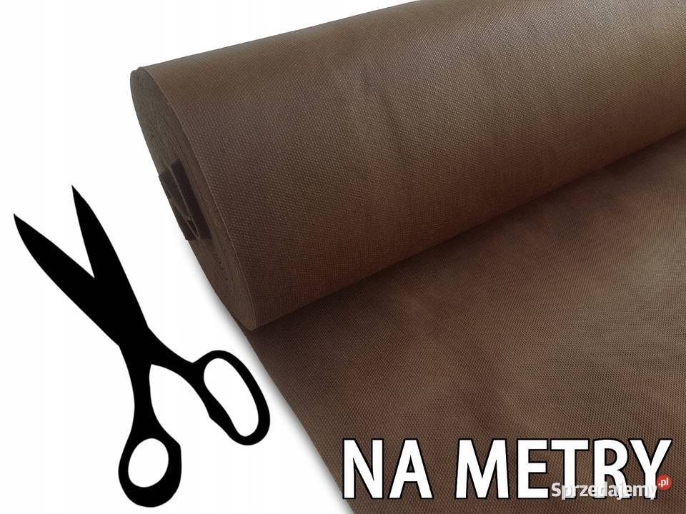 Agrowłóknina włóknina PP50 brązowa MATA NA Materiały budowlane Warszawa