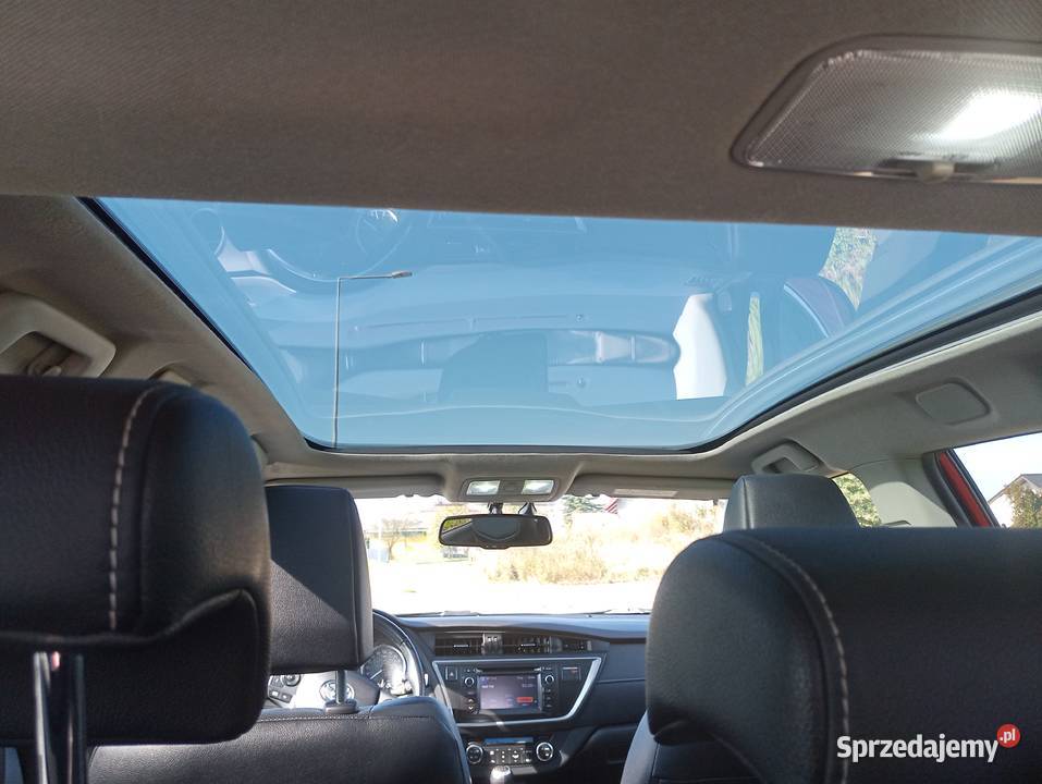 Toyota Auris II Sport Touring 16 Valvematic Auris Pawłowice