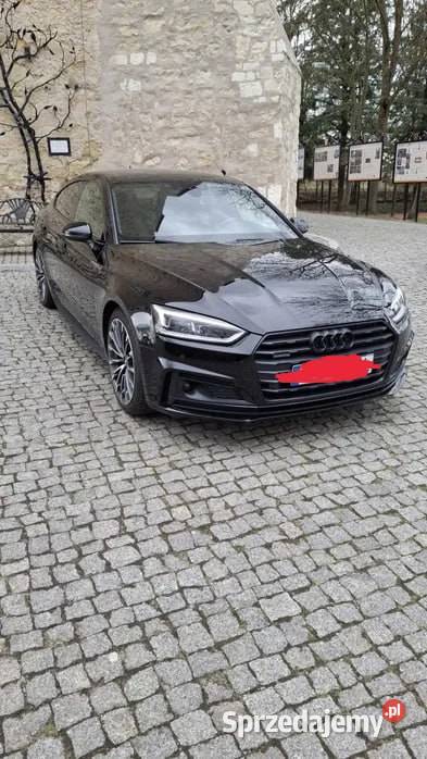 Audi A5 Quattro Sline automatyczna A5 Warszawa
