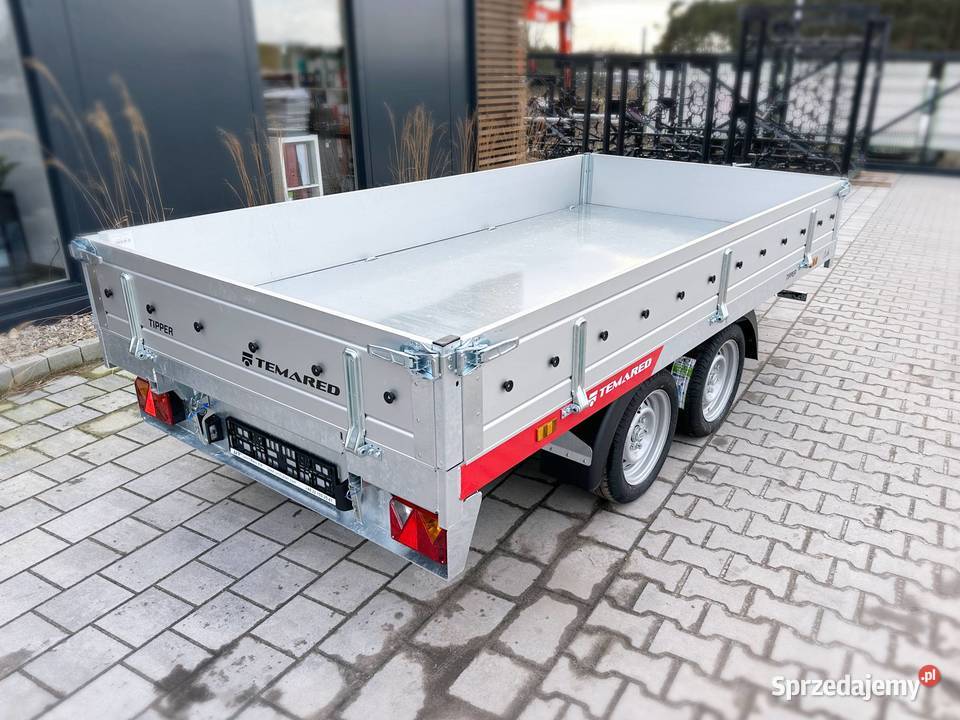Przyczepa wywrotka TEMARED TIPPER 30152 C S 2700 wywrotki Cegielsko