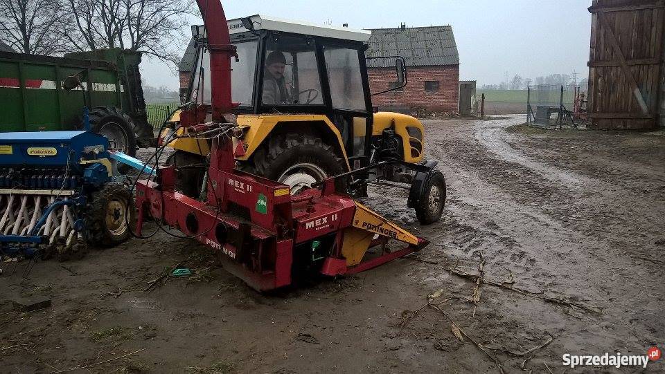 Sprzedam sieczkarnie pottinger mex 2 rotation Pływaczewo sprzedam