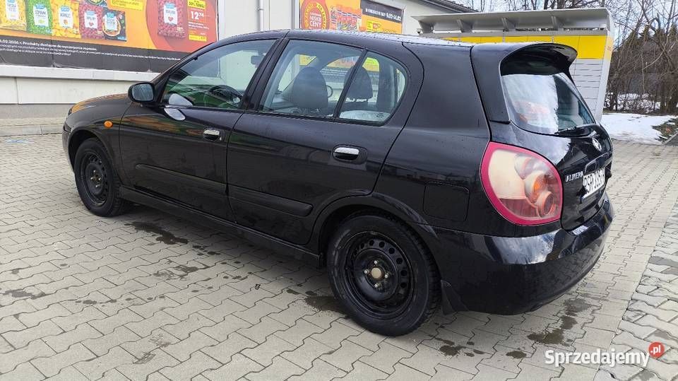Nissan Almera 18 116 Nowy GAZ STAG Gwarancja lakier metallic Godowa