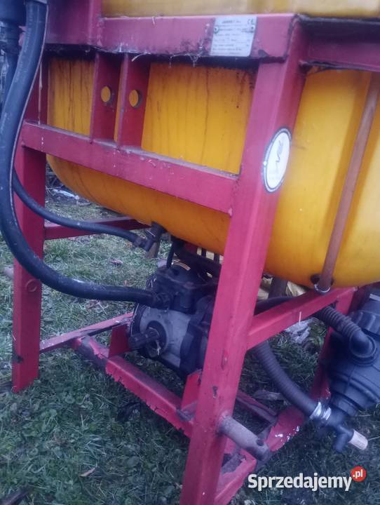 Opryskiwacz polowy Koziegłowy