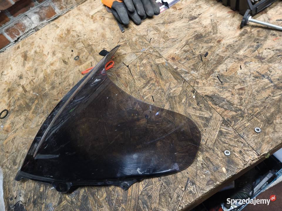 Szyba MRA ciemna BMW K 1300 S Części i akcesoria motocyklowe Toruń sprzedam