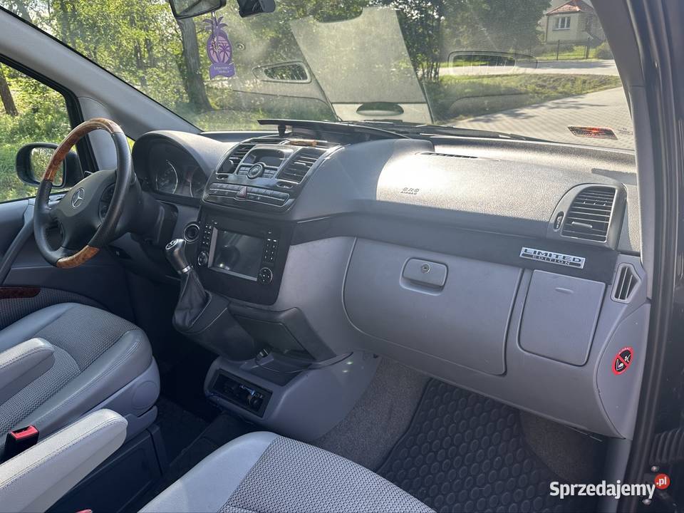 Mercedes Viano W639 22 CDI 150 Automat lubuskie