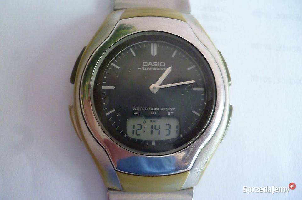 ZEGAREK CASIO NARĘCZNY AWE102705 Kraków